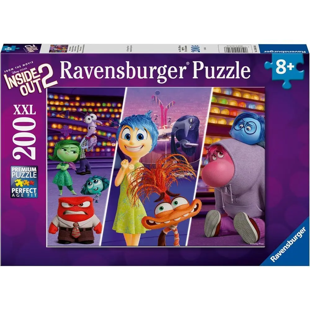 4005555016106 - Puzzle Disney Pixar Inside Out (x2)
