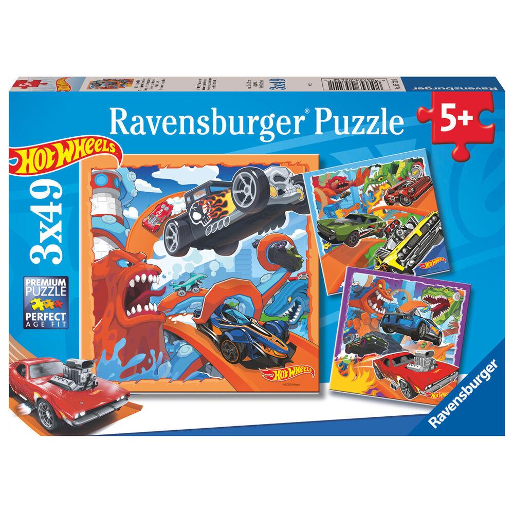 4005556057221 - 39-teiliges Puzzle Hot Wheels