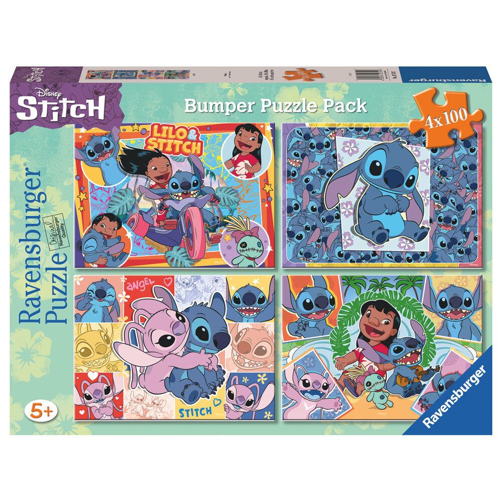 4005556057313 - Puzzle mit 100 Teilen Disney Stitch (x4)
