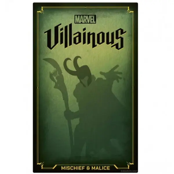 4005556273157 - Gesellschaftsspiele Marvel Villains Mischief & Malice
