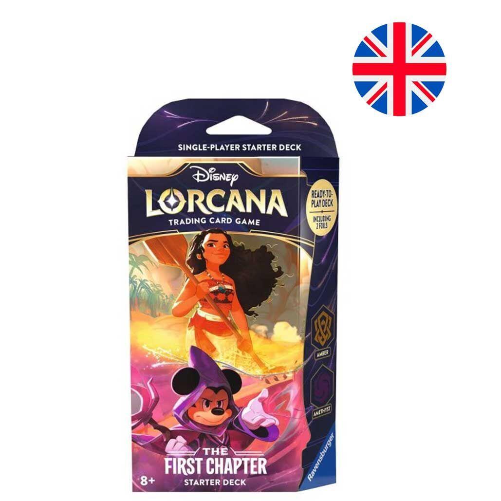 4050368981691 - Sammelkartenspiele Lorcana English Disney Vaiana The First Chapter