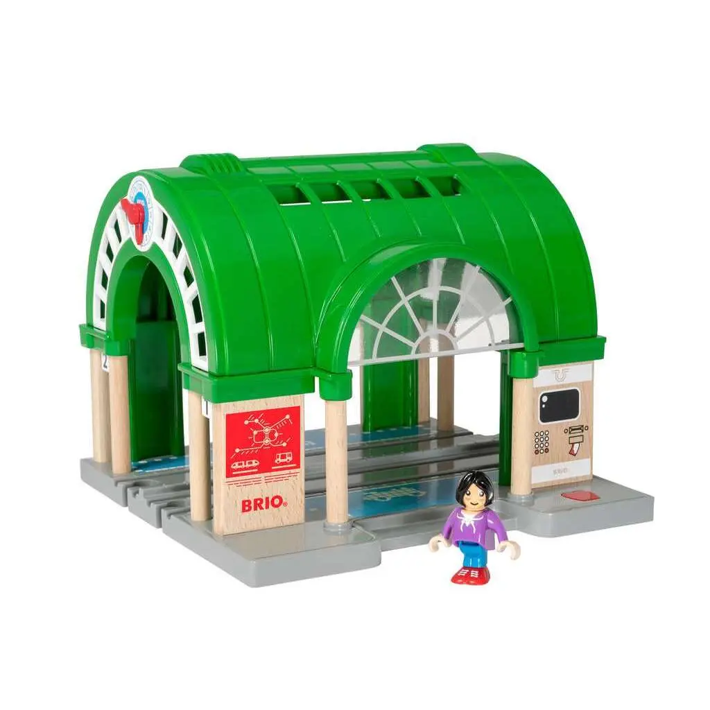 BRIO 63364900 Gr. Hauptbahnhof m. Ticketaut. - Image 12
