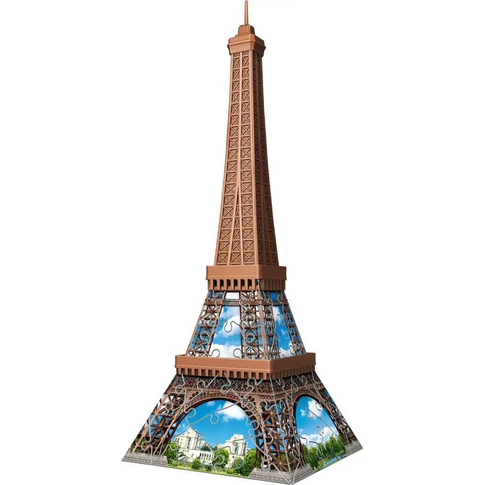 Puzzle 3D Ravensburger Torre Eiffel