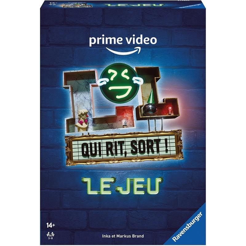 4005556275878 - Kartenspiele LOL Qui Rit Sort