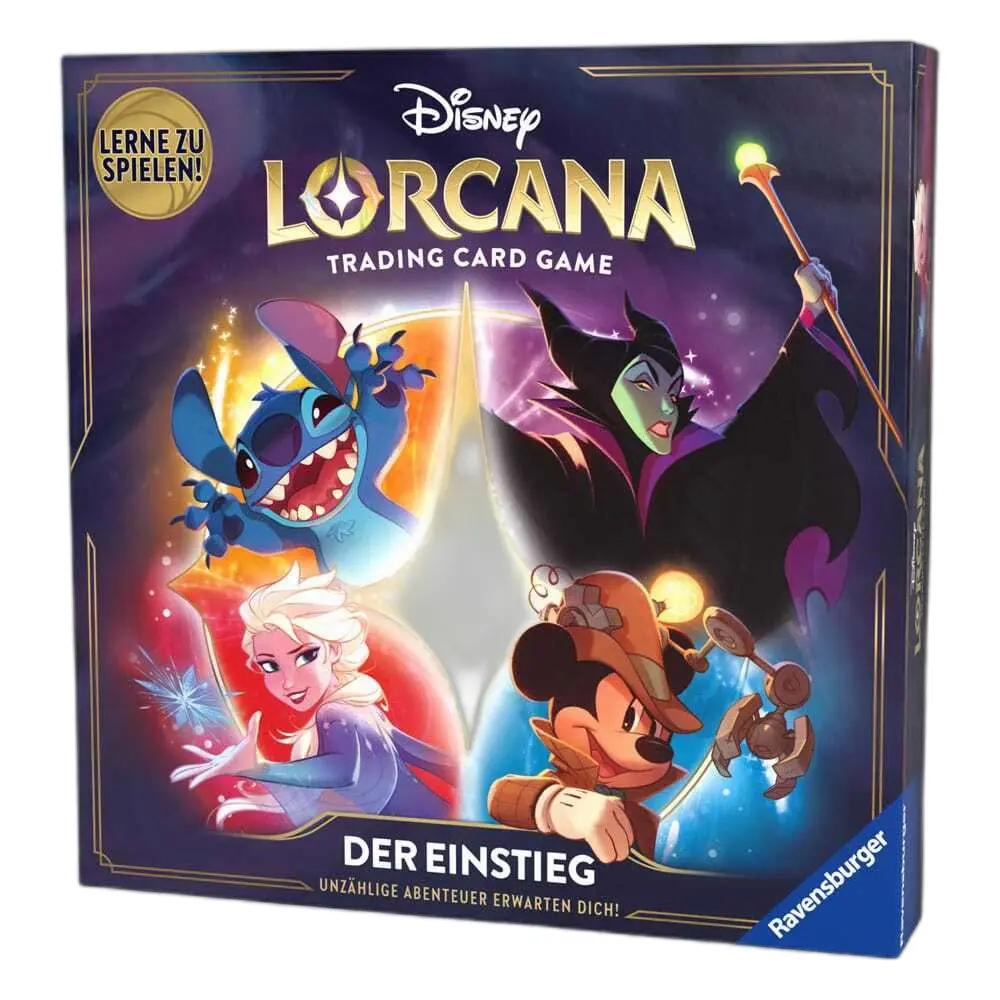 4050368984005 - Kartenspiele Disney Lorcana TCG Der Einstieg *ALLEMAND*