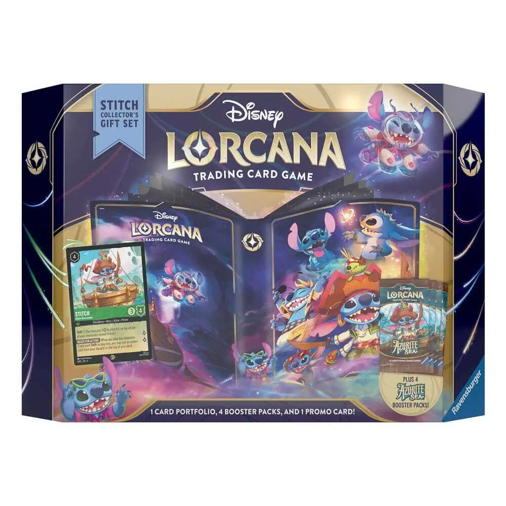 4050368984357 - Karte Disney Lorcana TCG Azurite Sea