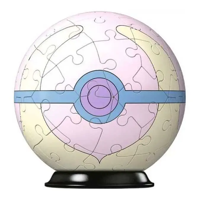 3D-Puzzle mit 55 Teilen in Pokéball Ravensburger Pokémon Soin Ball