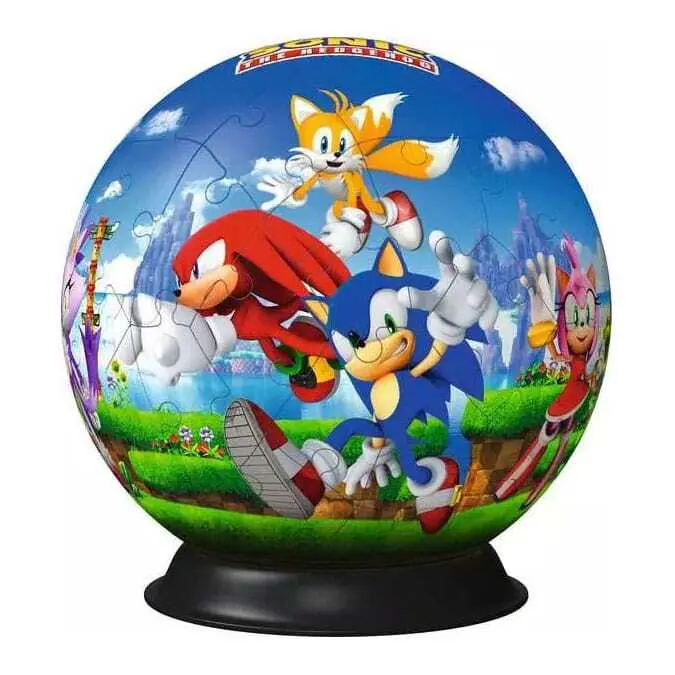 4005556115921 - 72-teiliges Puzzle Sonic - The Hedgehog 3D Characters