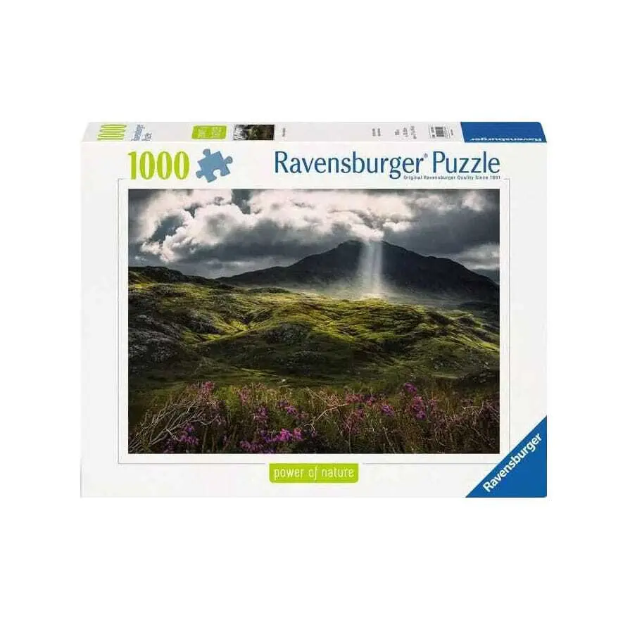 4005555007944 - Puzzle mit 1000 Teilen Power of Nature Les montagnes mystérieuses
