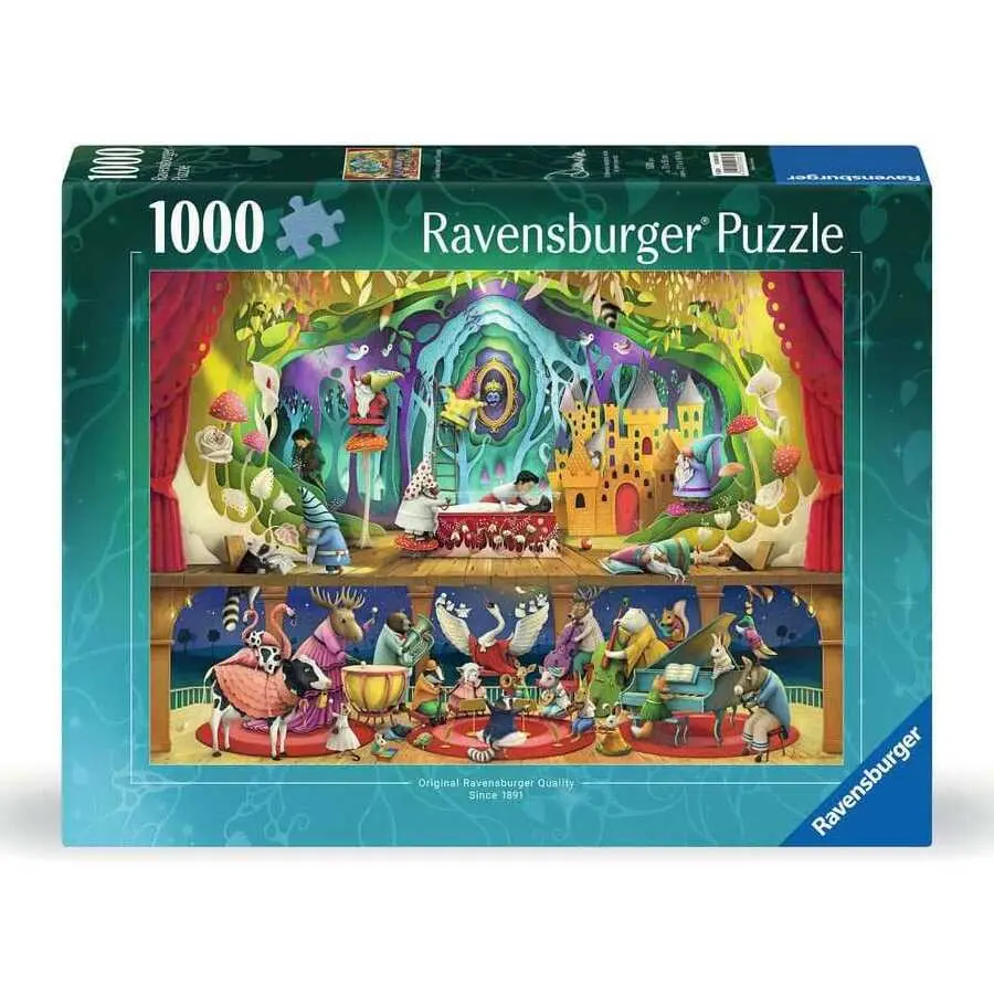Puzzle mit 1000 Teilen Ravensburger Blanche-Neige et les sept nains -