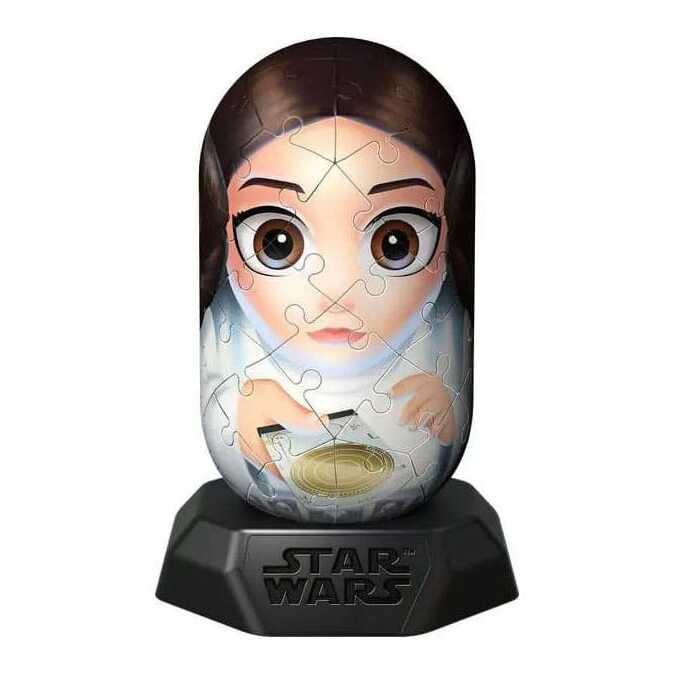 4005555010142 - 3D-Puzzle mit 54 Teilen Star Wars Princess Leia Hylkies