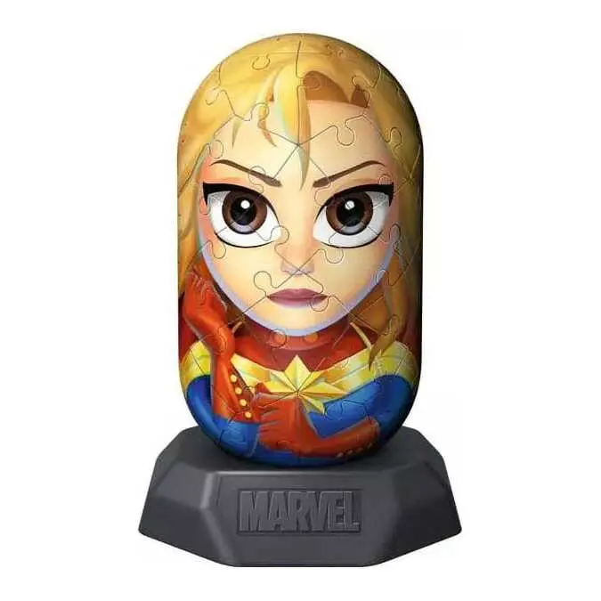 4005555011569 - Puzzle Marvel 3D Captain Marvel Hylkies