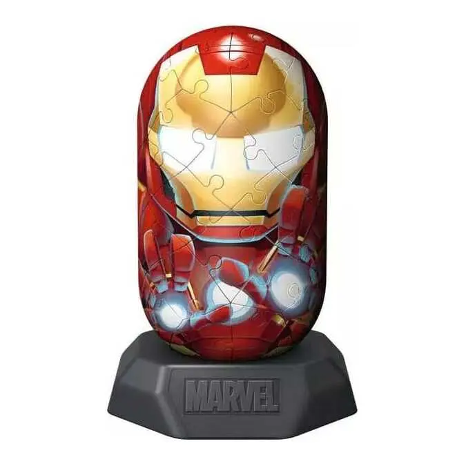 4005555011576 - Puzzle Marvel 3D Iron Man Hylkies