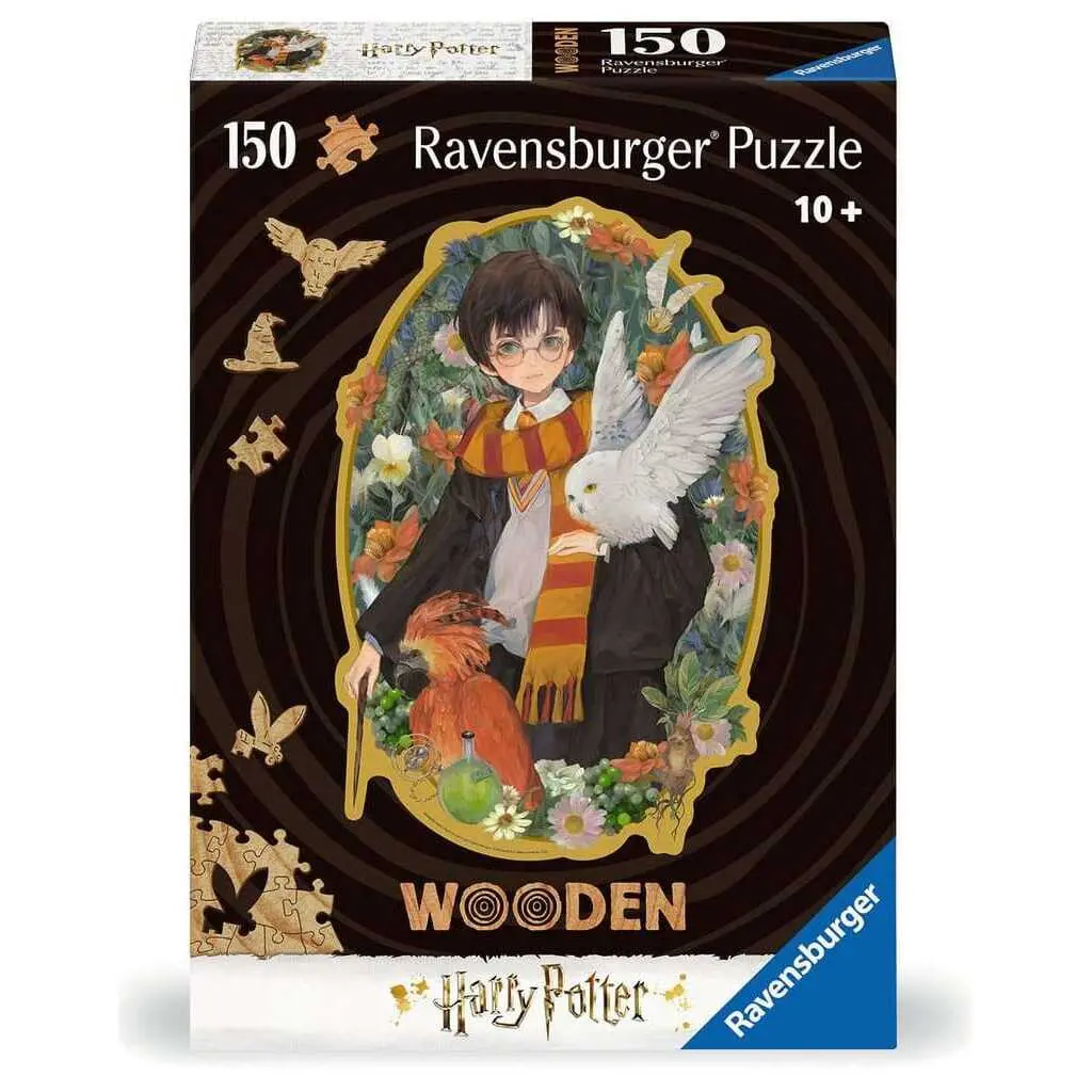 3D-puzzel van 150 stukjes Ravensburger Harry Potter - Wooden