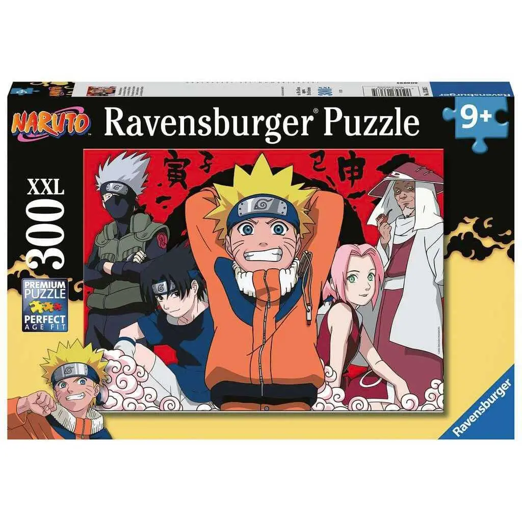 Puzzle mit 300 Teilen Ravensburger Naruto's Adventures