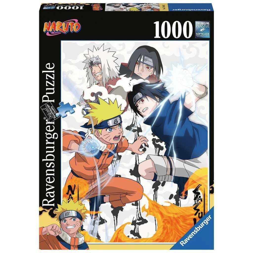 4005555006275 - Puzzle mit 1000 Teilen Naruto vs Sasuke 4005555006275 - Puzzle mit 1000 Teilen Naruto vs Sasuke