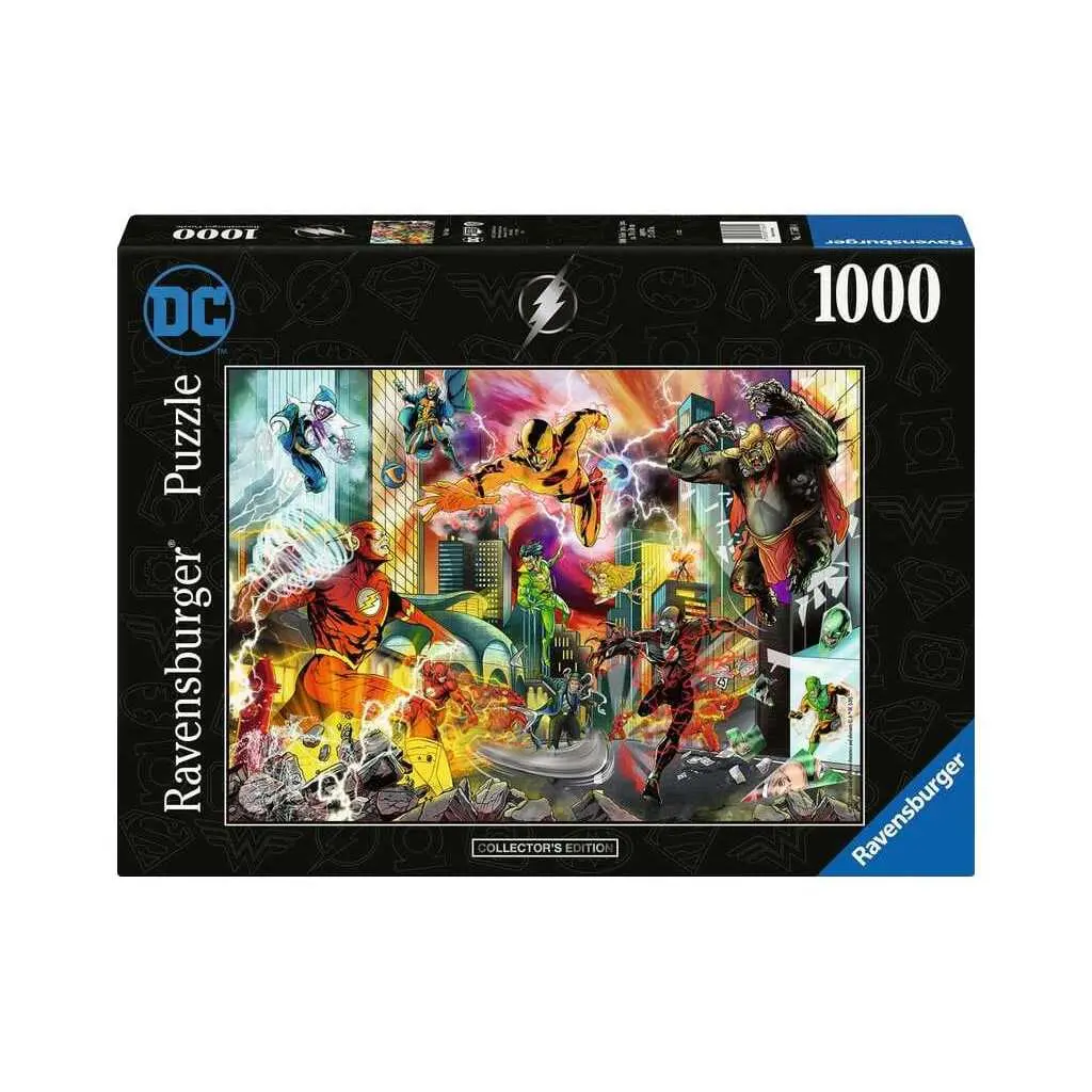 4005556175604 - 1000 Teile Puzzle DC Comics The Flash