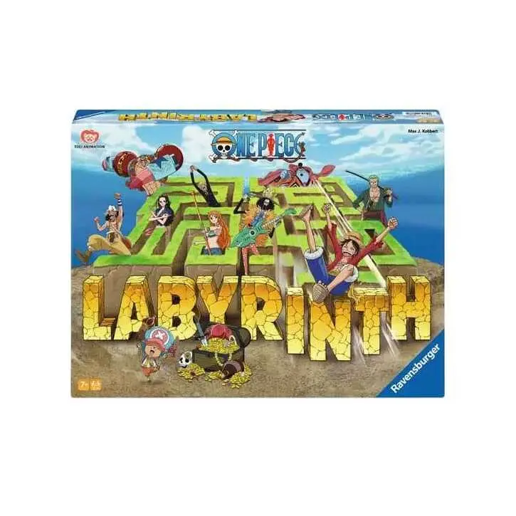 Jeux de société Ravensburger One Piece Labyrinth