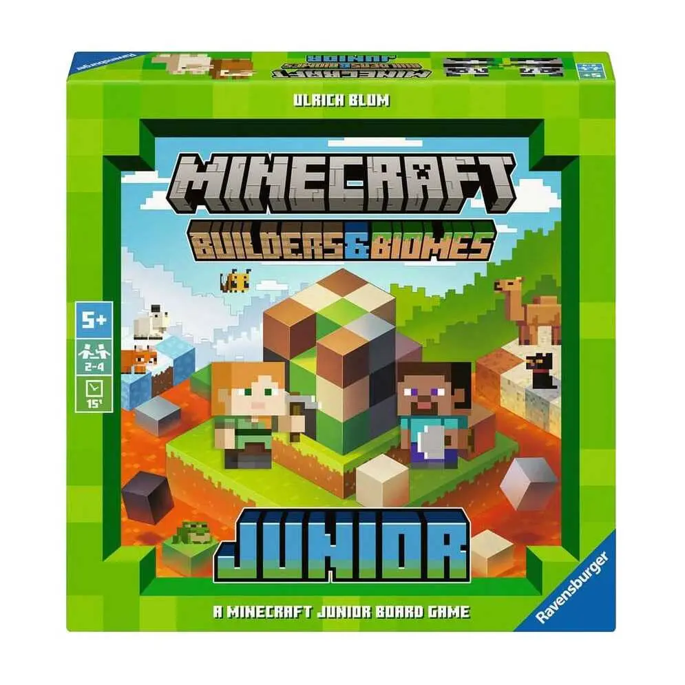 Brettspiele Ravensburger Minecraft Builders & Biomes