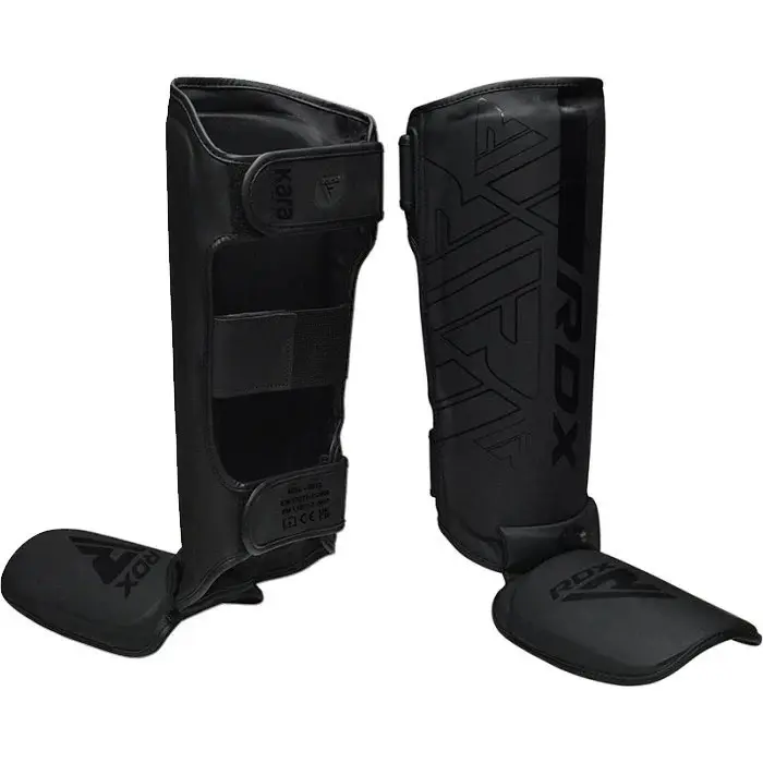 MMA Schienbeinschoner aus Leder RDX F6 Kara