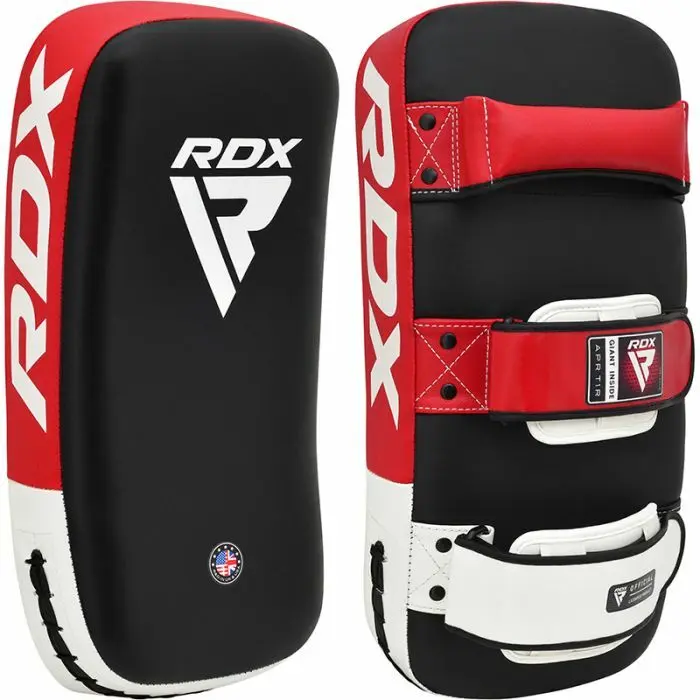 Thai-Boxen-Schlagschilde Rdx T1 Curved