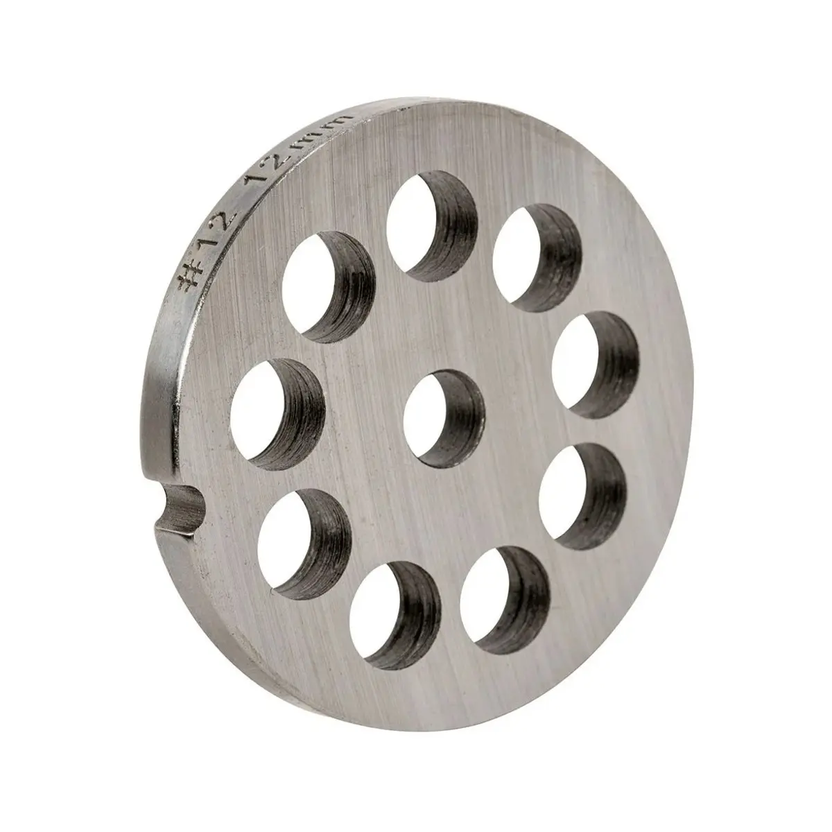 Reber Argenté Hachoir À Viande - Grille N°12 12 Mm