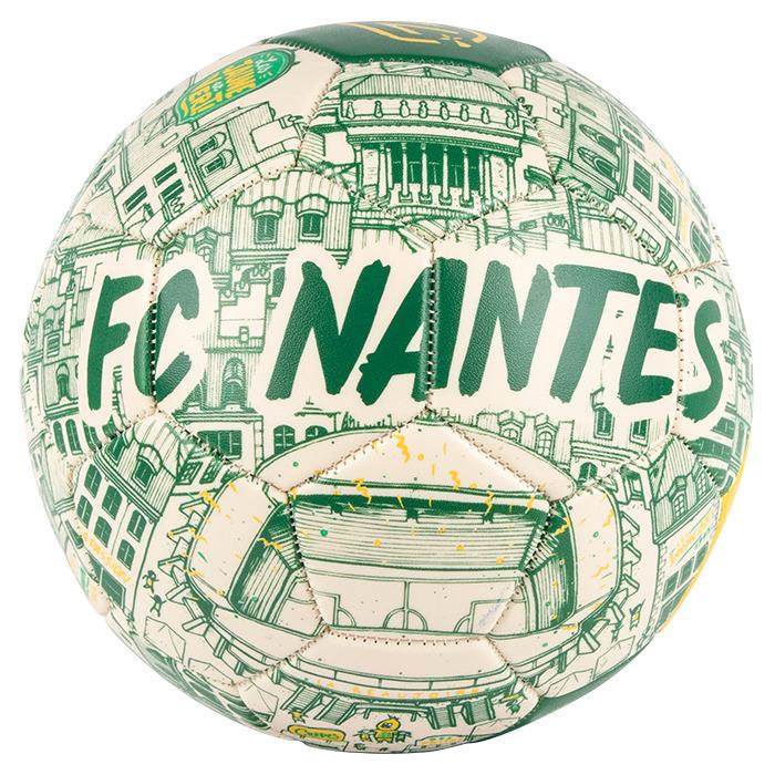 3770037338236 - FC Nantes Fußballball Docteur Paper
