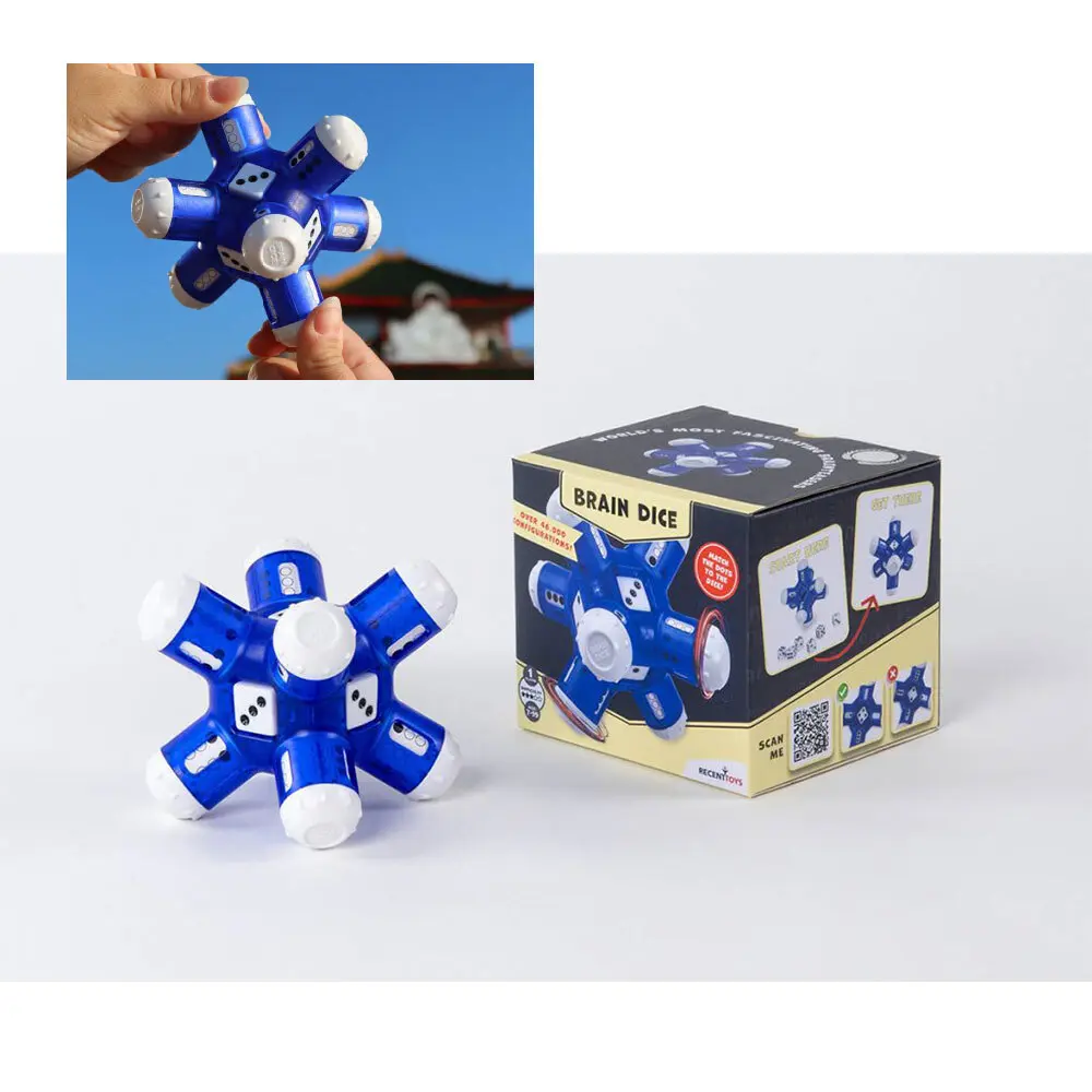 Kopfzerbrechen Recent Toys Brain Dice