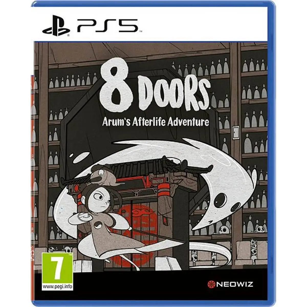 3760328371271 - 8Doors Arums Afterlife Adventure - Sony PlayStation 5 - Plattform - PEGI 7