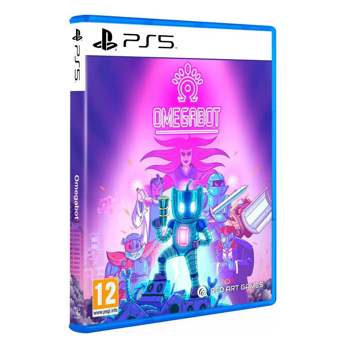 3760328371844 - Omegabot - Sony PlayStation 5 - Plattform - PEGI 12