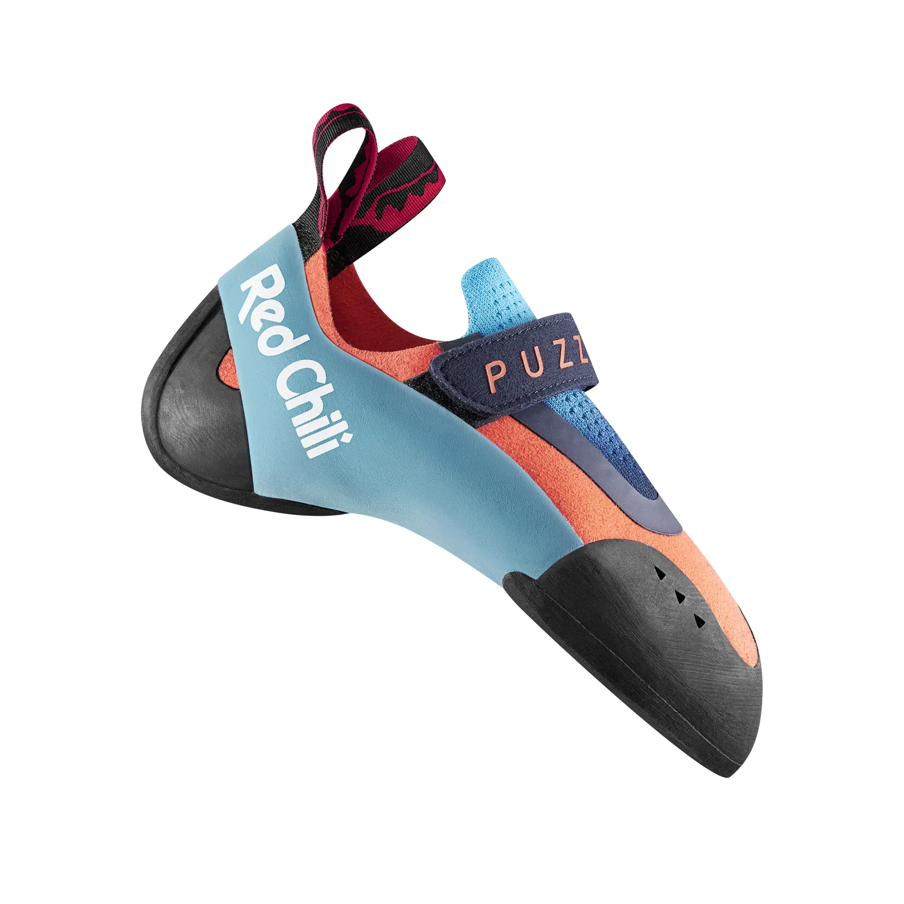 Photos - Climbing Gear Red Chili Climbing shoes for children  Puzzle 35717-6430 