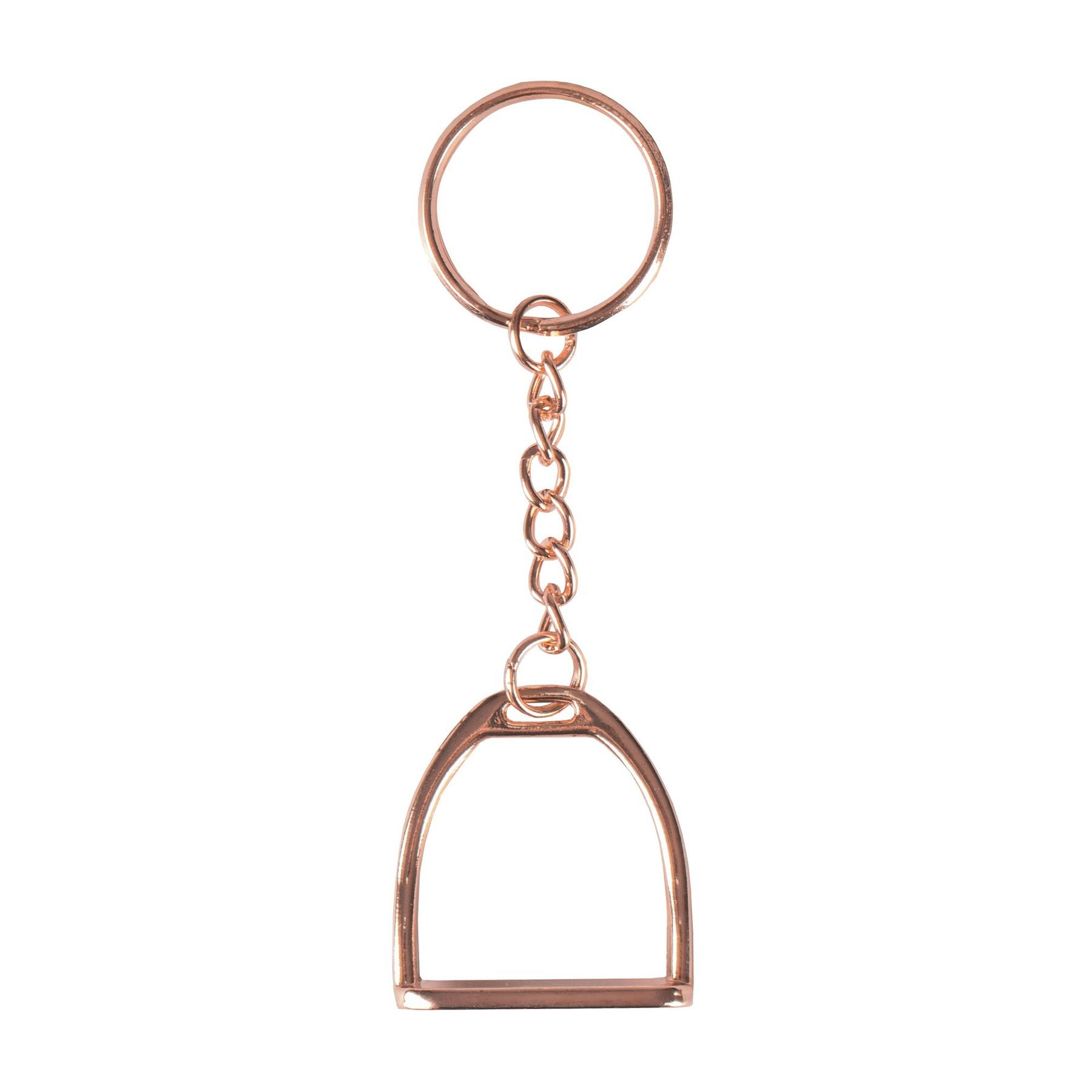 Portachiavi a staffa Red Horse (x10)