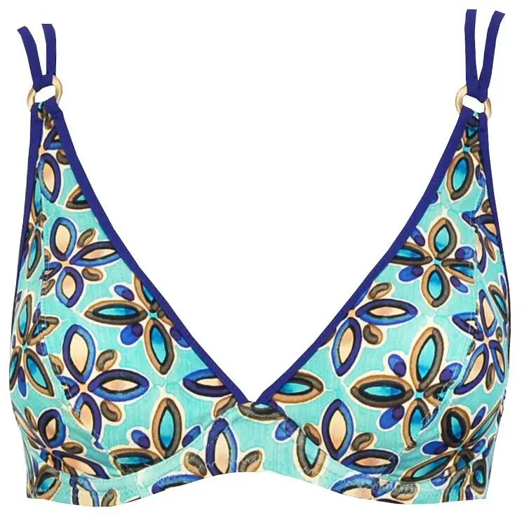 Top da bagno a cerchio donna  Gina