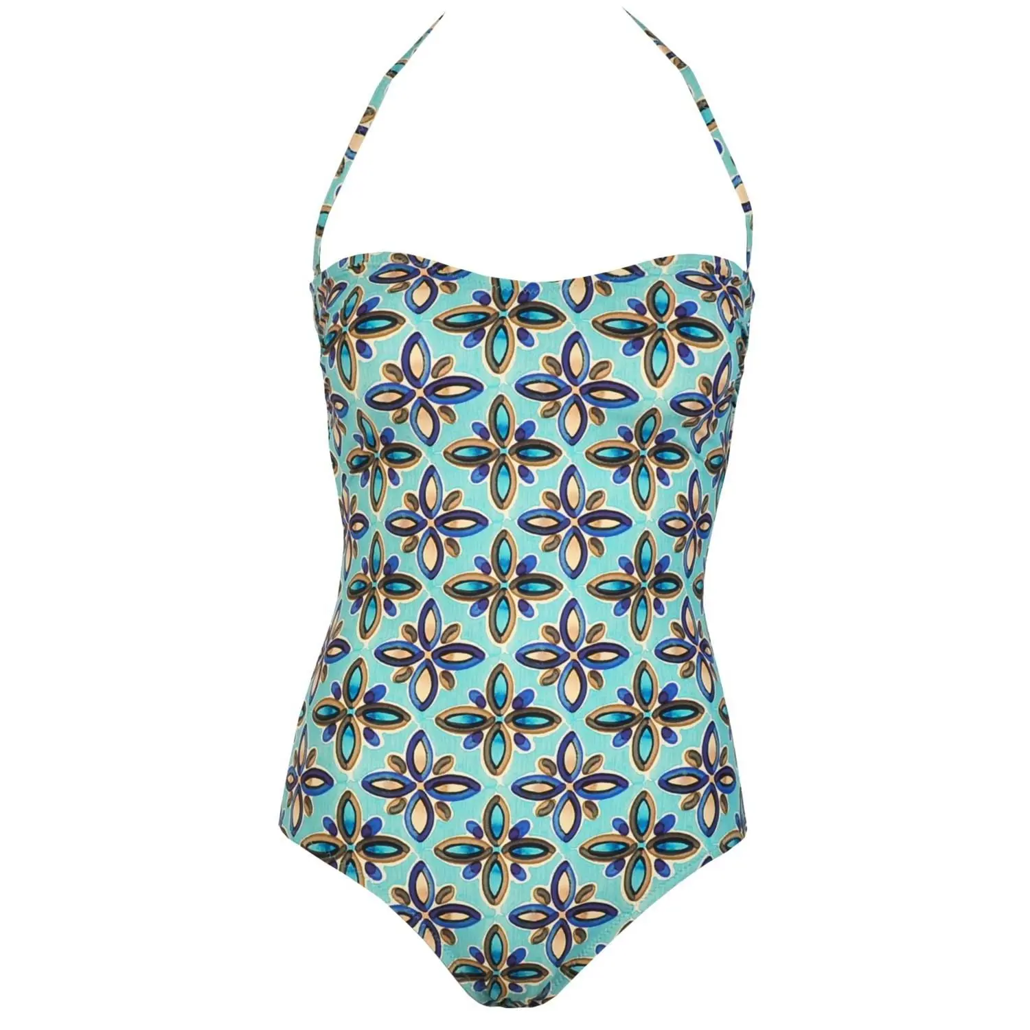 Costume da bagno a 1 pezzo con collo alto  Gina