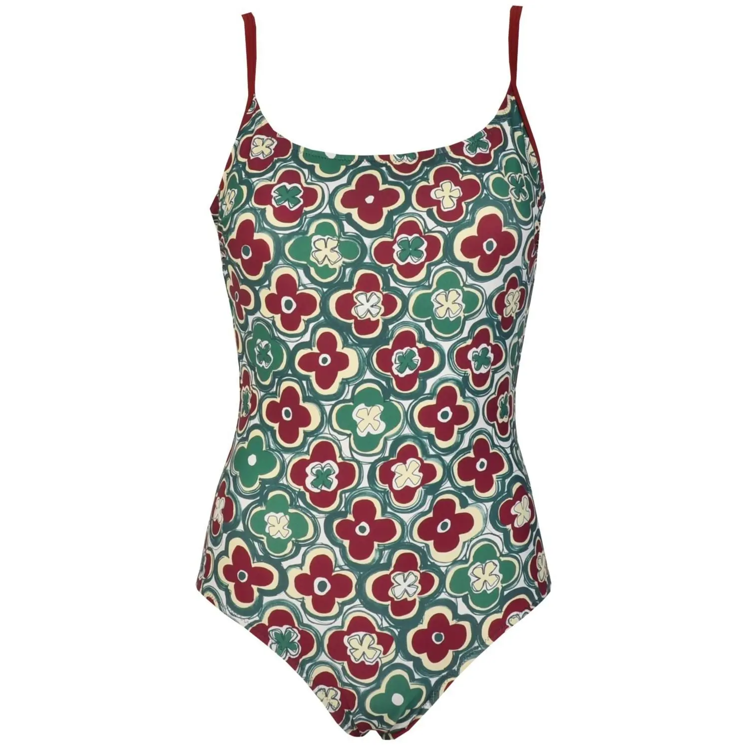 Costume da bagno intero spalline sottili donna  Inara