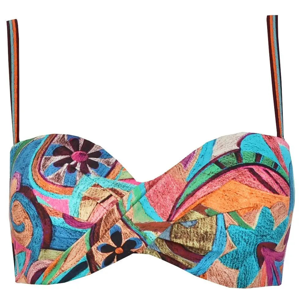 Top costume da bagno donna  Abby Control