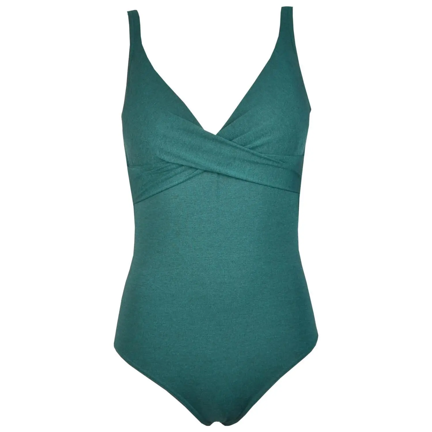 Costume da bagno intero con scollatura a V donna  Ibona