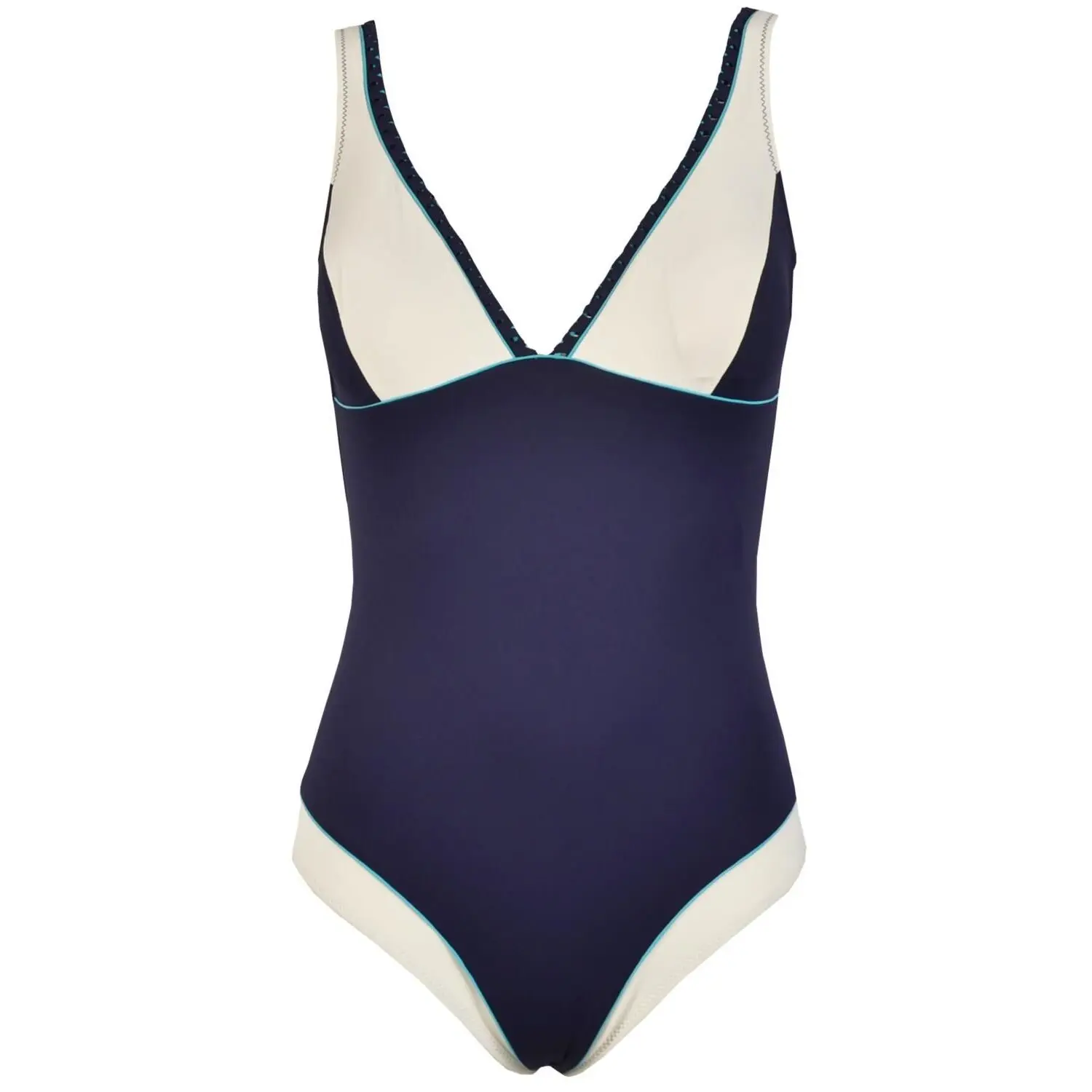 Costume da bagno intero con scollatura a V donna  Galia