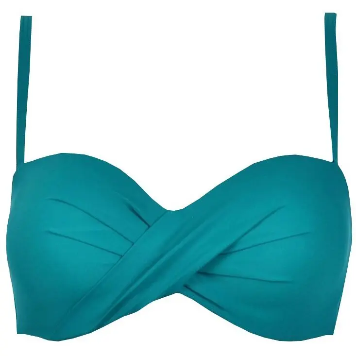 Top da bagno con spalline in schiuma donna  Sali