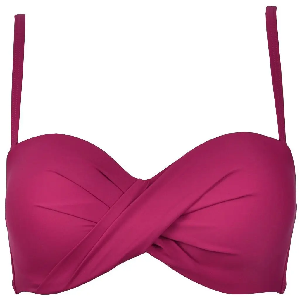 Top da bagno con spalline in schiuma donna  Sali