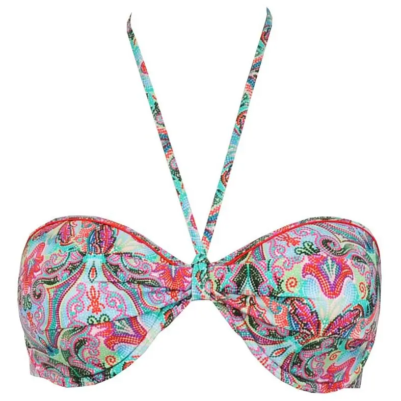 Top da bagno a cerchio donna  Mina