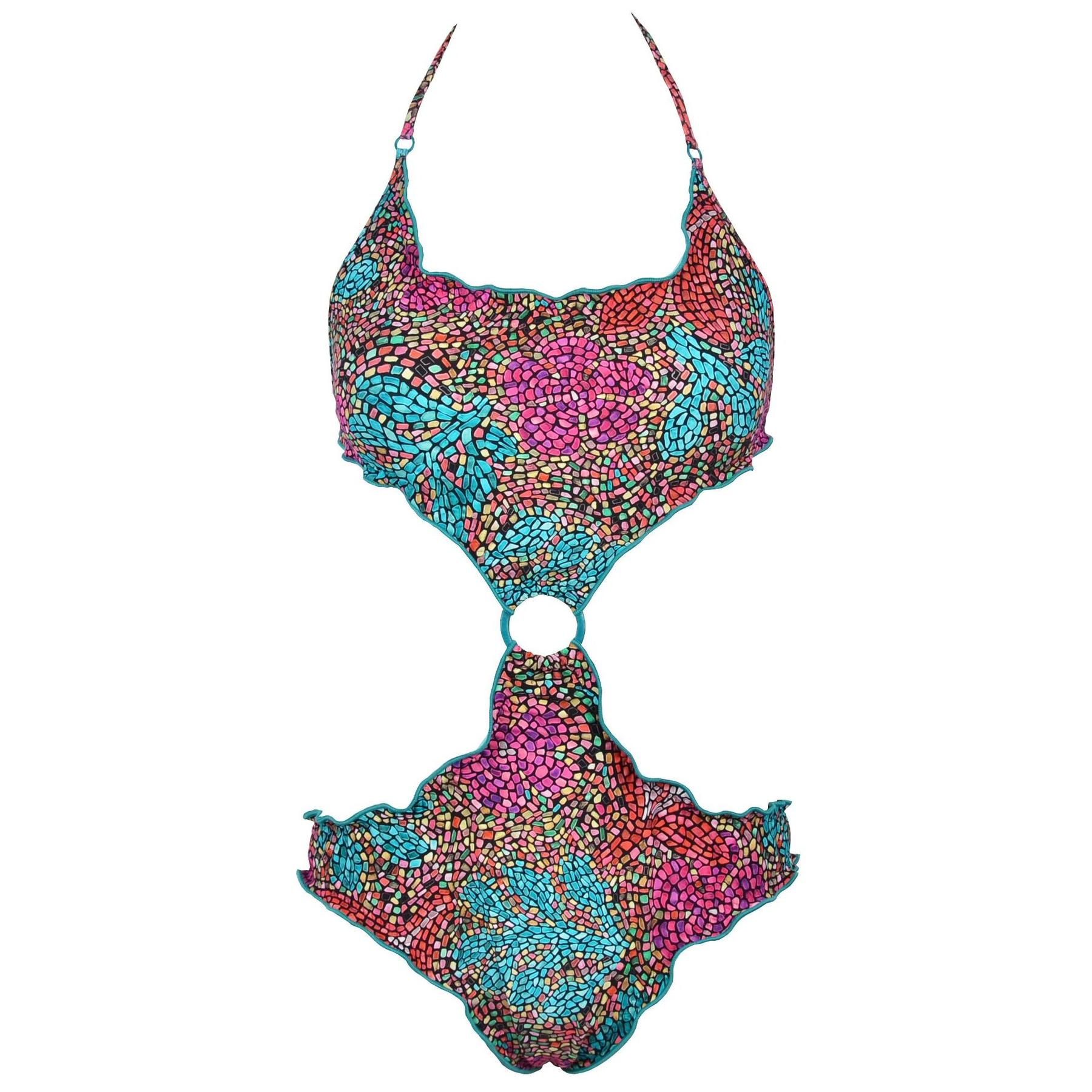 8447049101244 - Badeanzug Damen Ikia Trikini