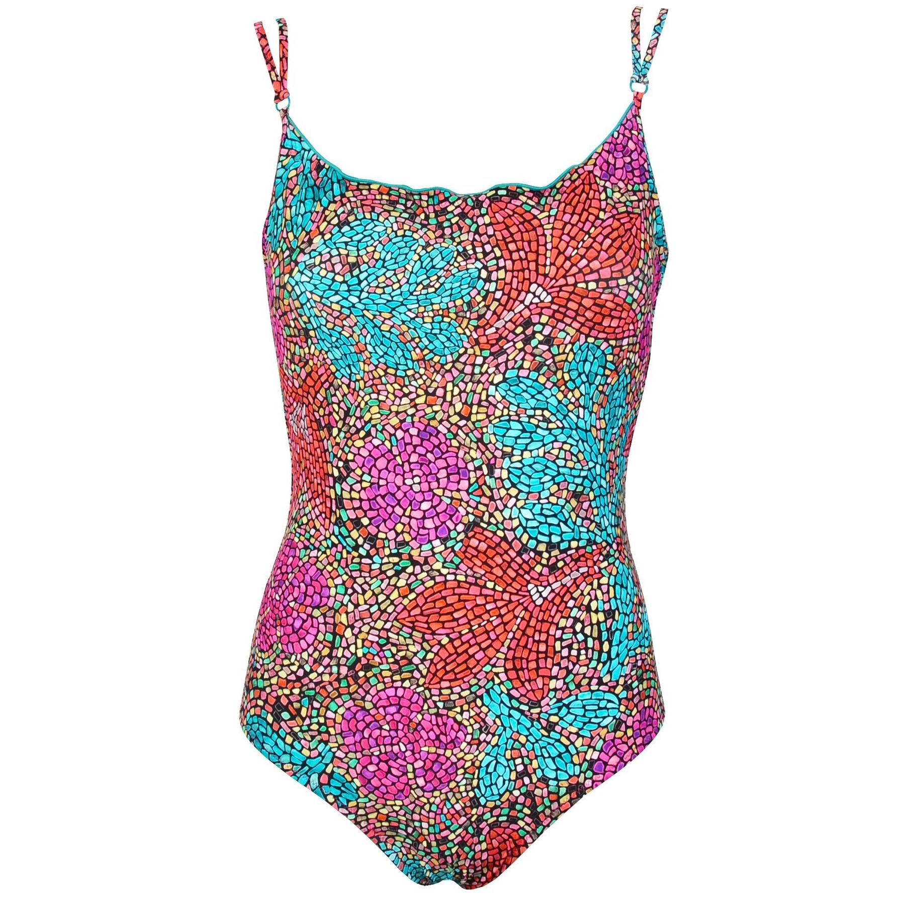 Costume da bagno intero basic donna  Ikia