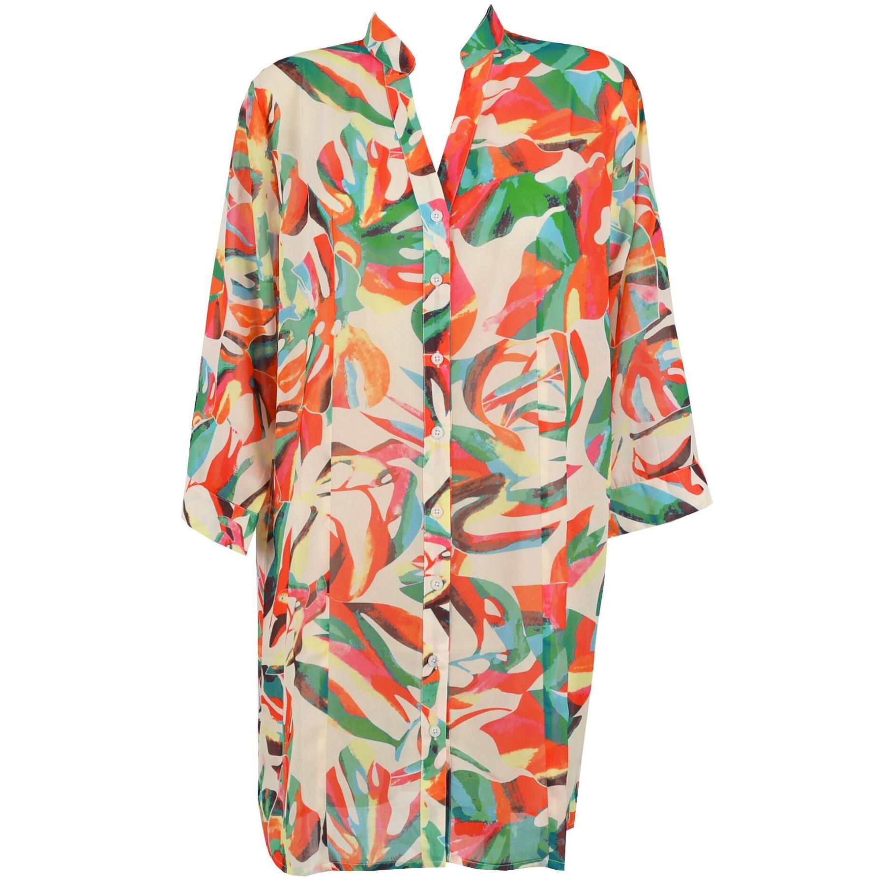 8447049124236 - Hemdkleid Damen Kiba