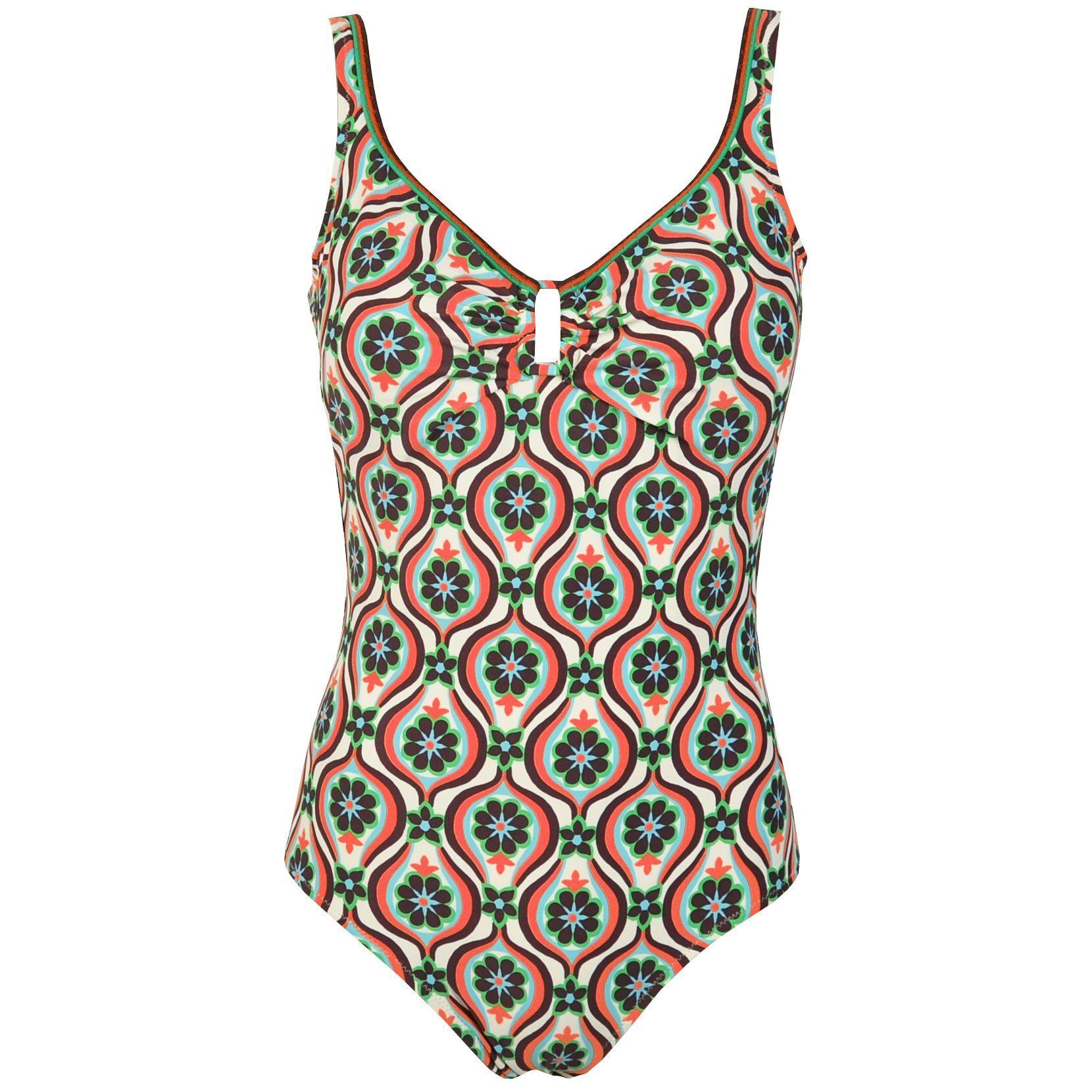 8447049106232 - Einfacher Damen-Einteiler Badeanzug Neko Basico