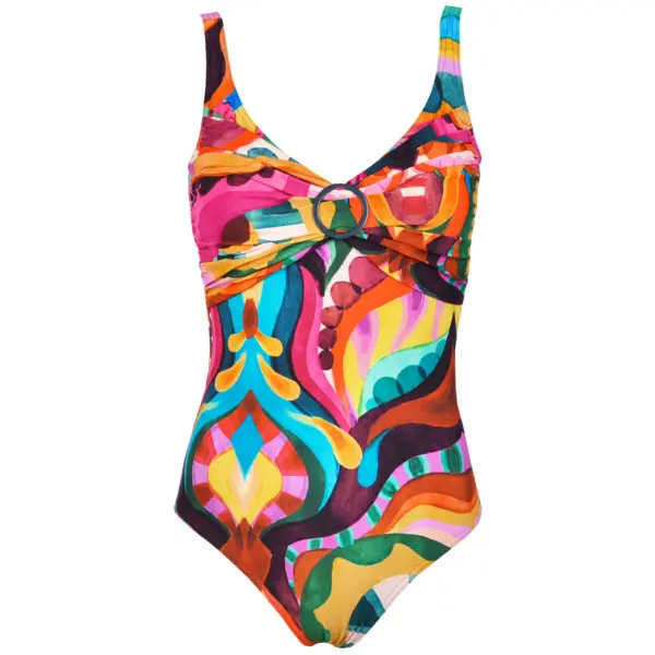 8447049108113 - Einfacher Damen-Einteiler Badeanzug Romina Basico