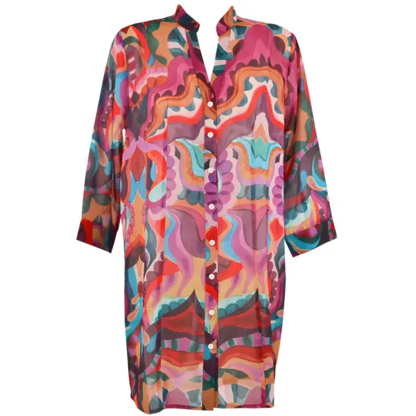 8447049124335 - Hemdkleid Damen Romina