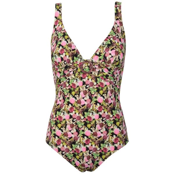 8447049057800 - Einfacher Damen-Einteiler Badeanzug Adina