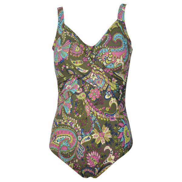 8447049058081 - Badeanzug Damen Alya Drapeado