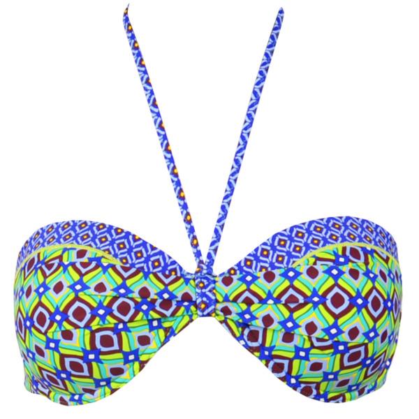 Top costume da bagno donna  Calis Bando aros